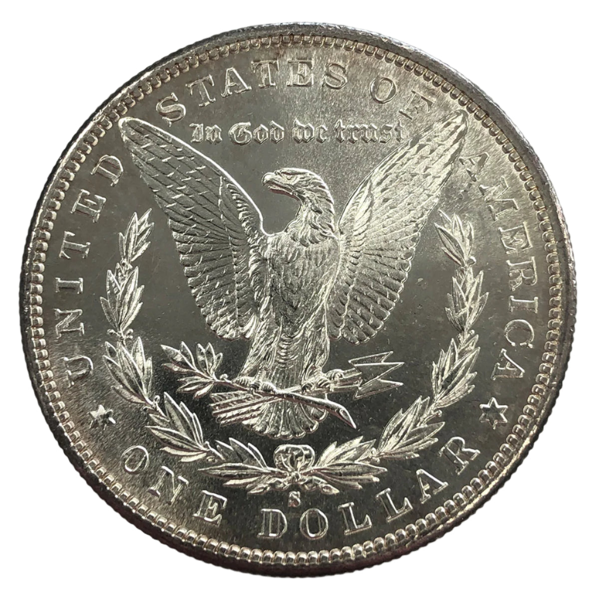 1881-S Morgan Silver Dollar (BU)
