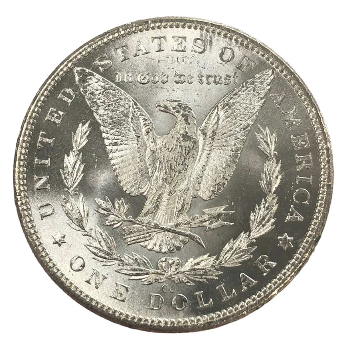 1882-CC Morgan Silver Dollar (BU)