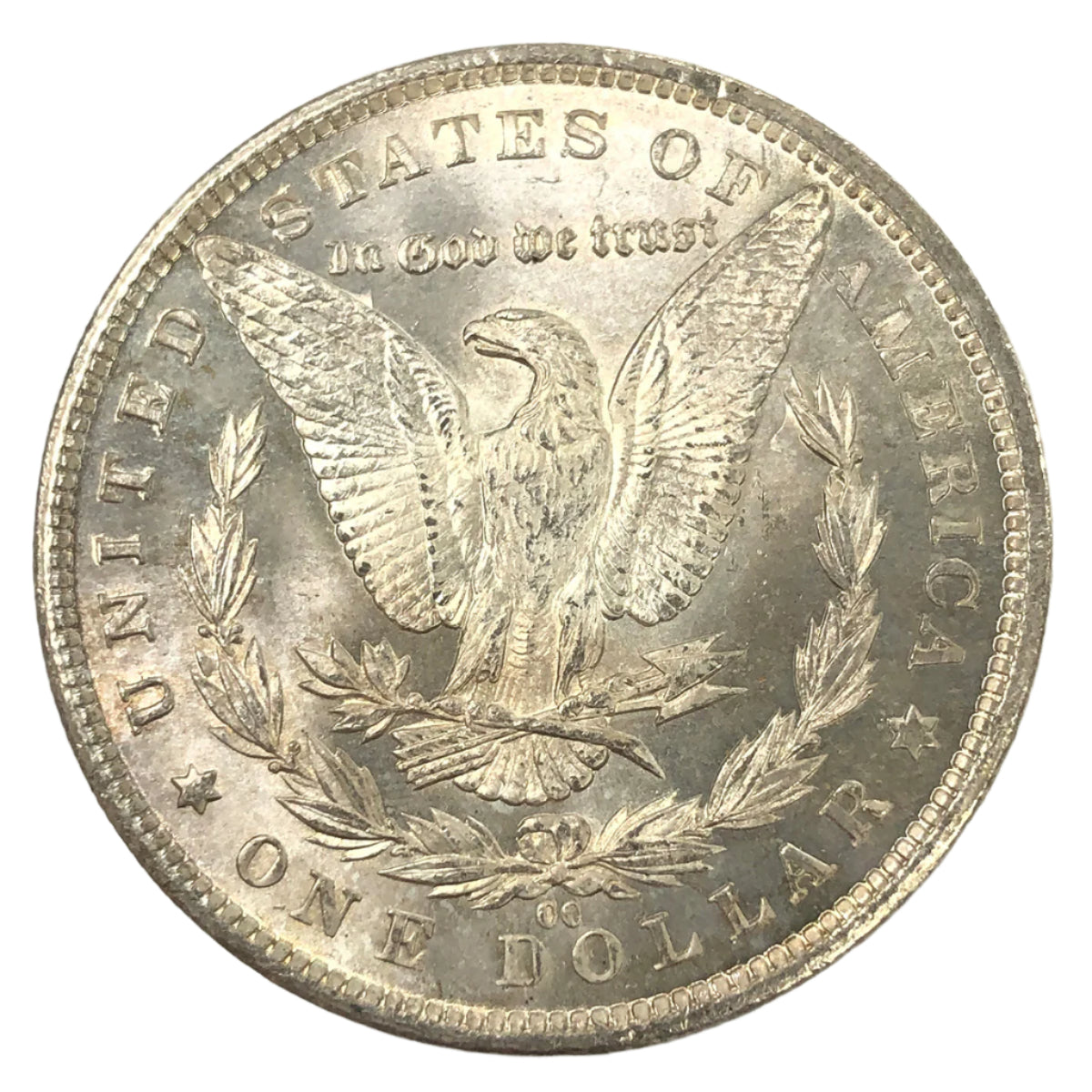 1882-CC Morgan Silver Dollar (BU)