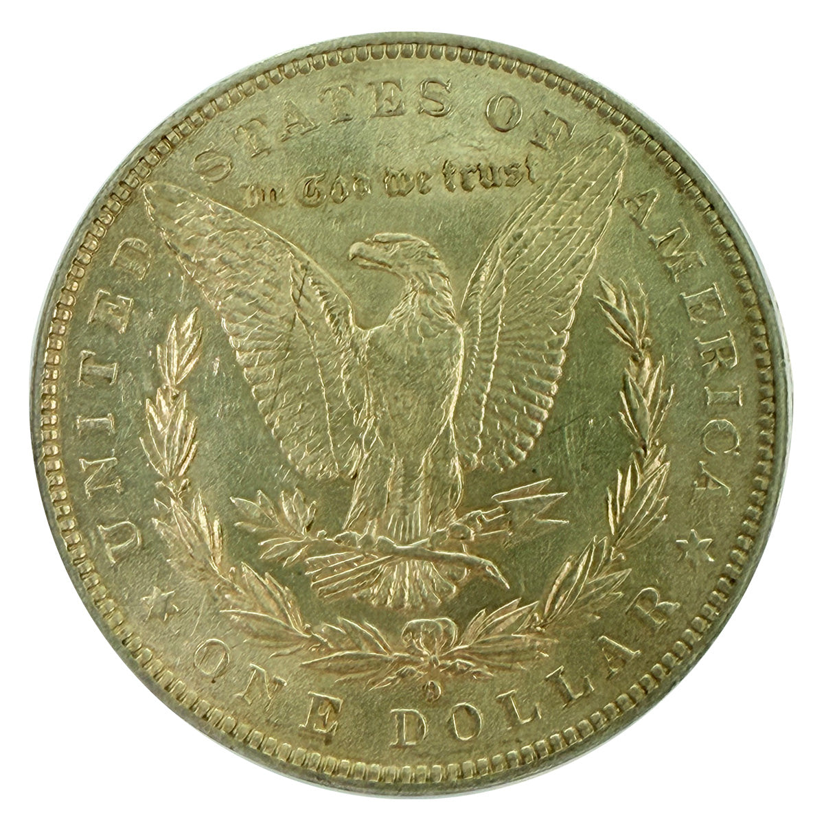 1882-O Morgan Silver Dollar ANACS AU58