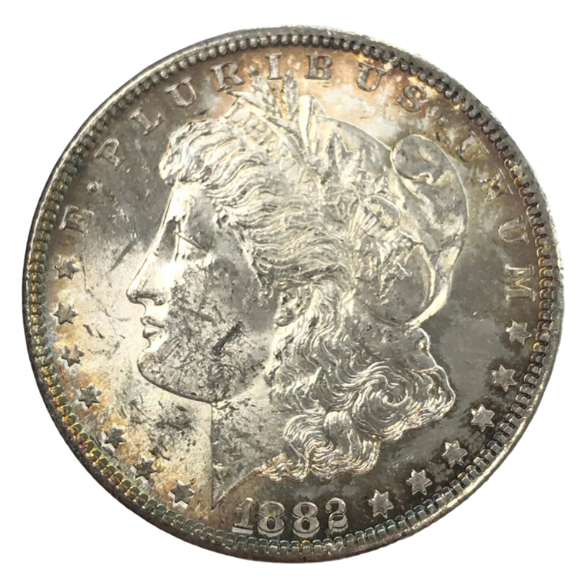 1882-S Morgan Silver Dollar (BU)