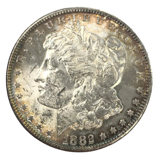1882-S Morgan Silver Dollar (BU)