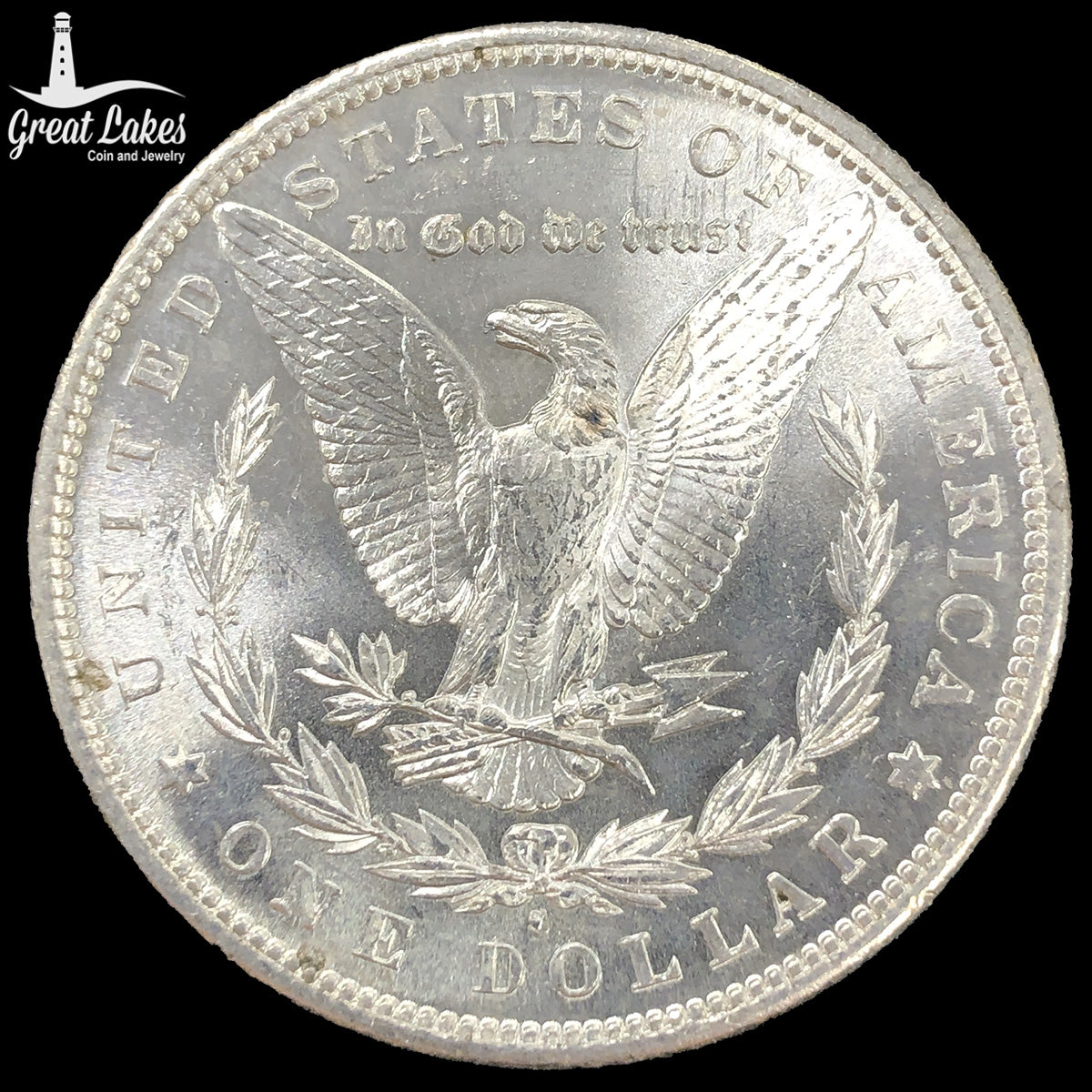 1882-S Morgan Silver Dollar (BU)