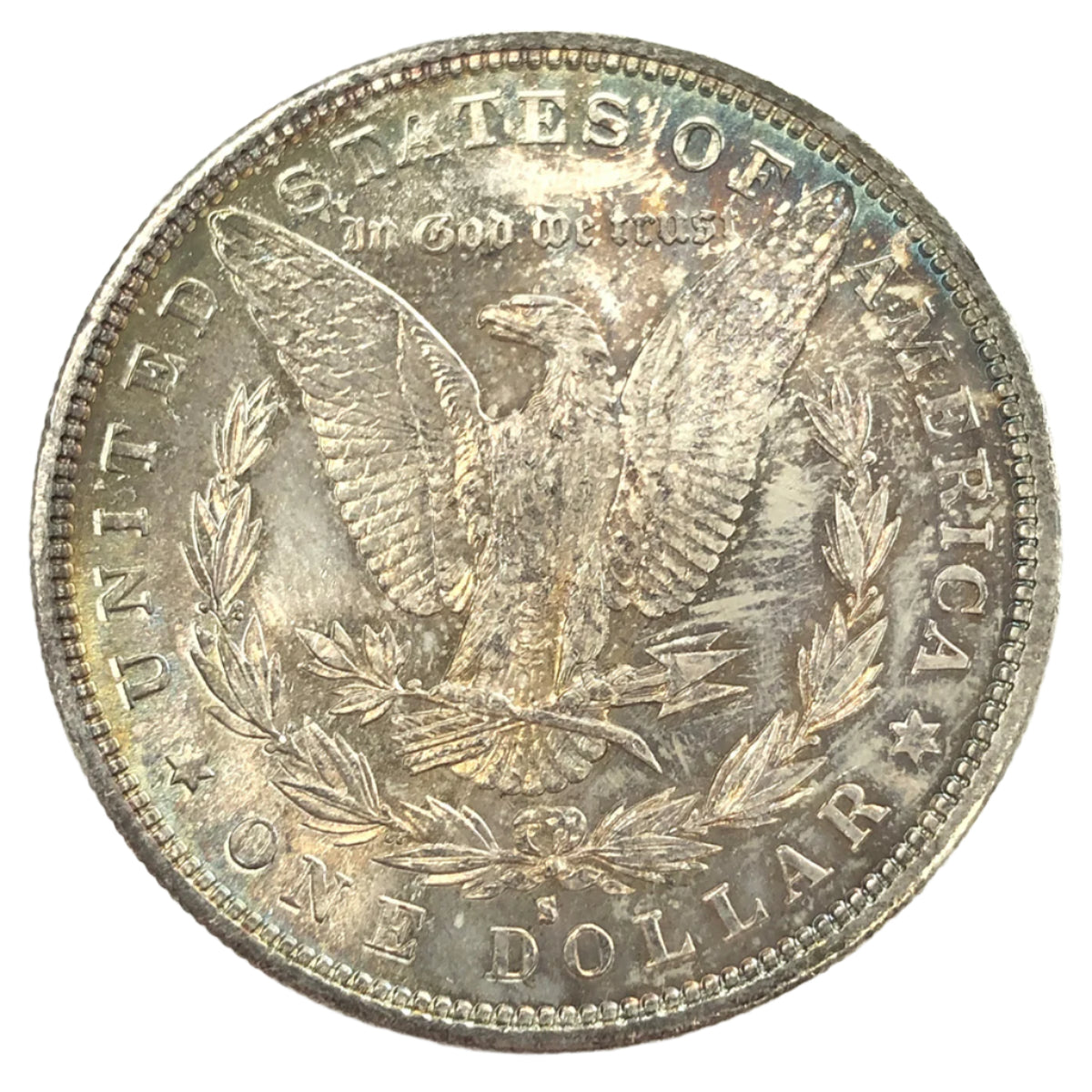 1882-S Morgan Silver Dollar (BU)