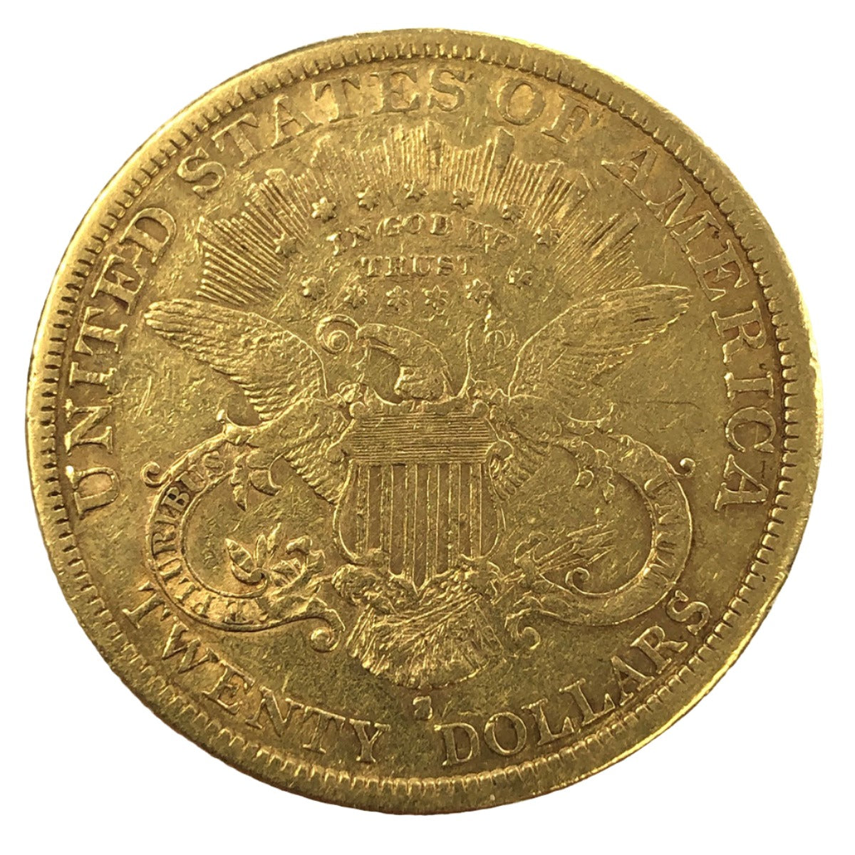 1882-S $20 Liberty Gold Double Eagle (Low Premium)