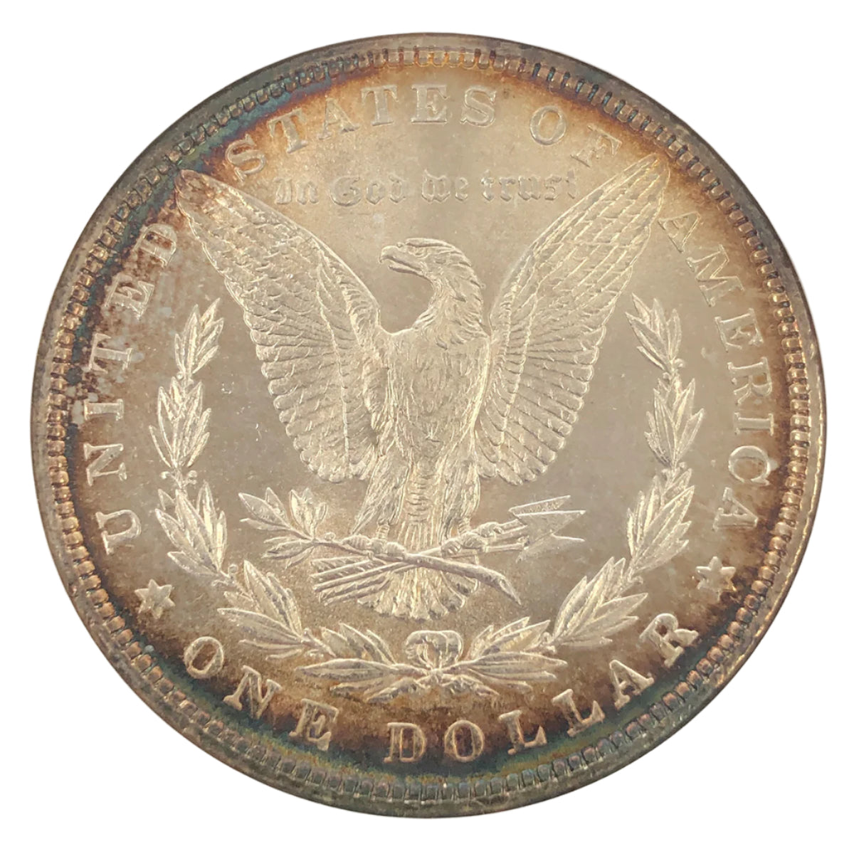 1882 Morgan Silver Dollar ANACS MS63