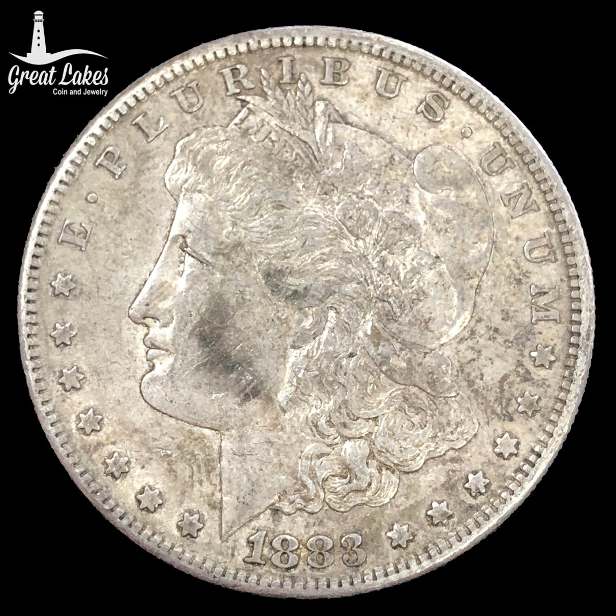 1883-S Morgan Silver Dollar (XF)