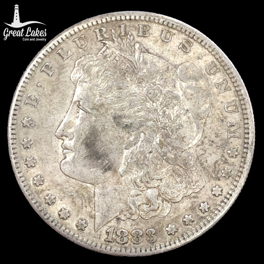 1883-S Morgan Silver Dollar (XF)
