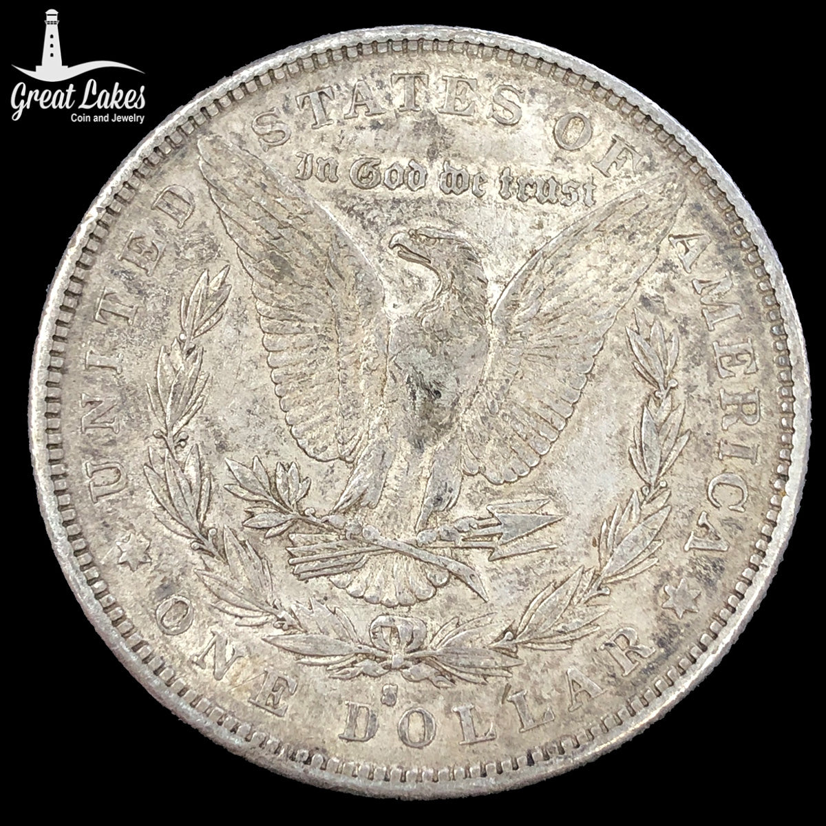 1883-S Morgan Silver Dollar (XF)