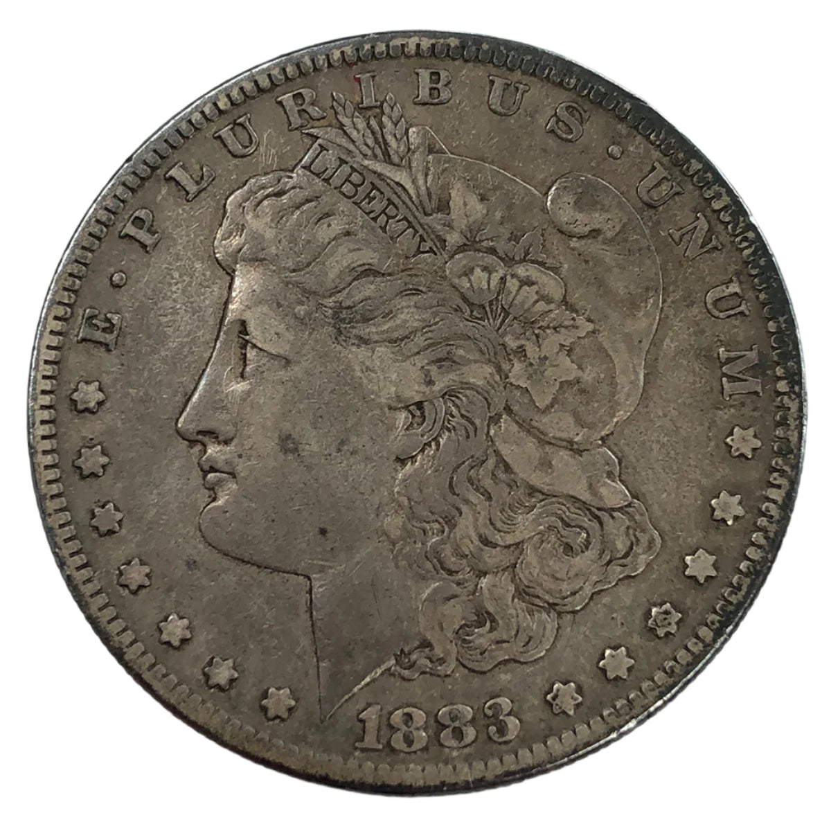1883-S Morgan Silver Dollar (VF)