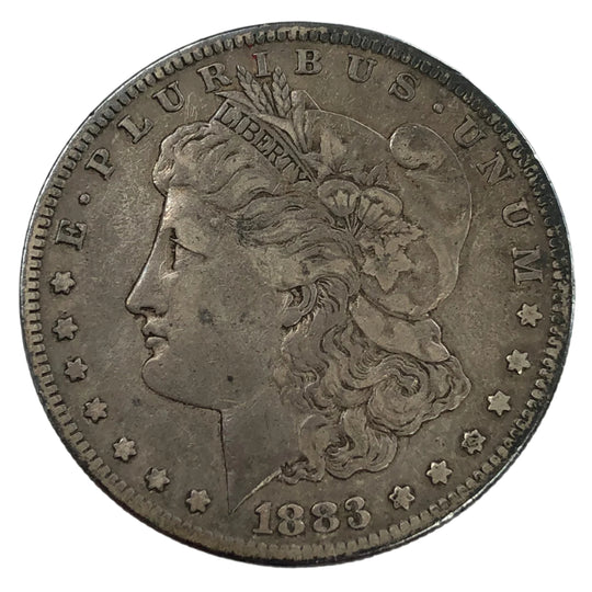 1883-S Morgan Silver Dollar (VF)