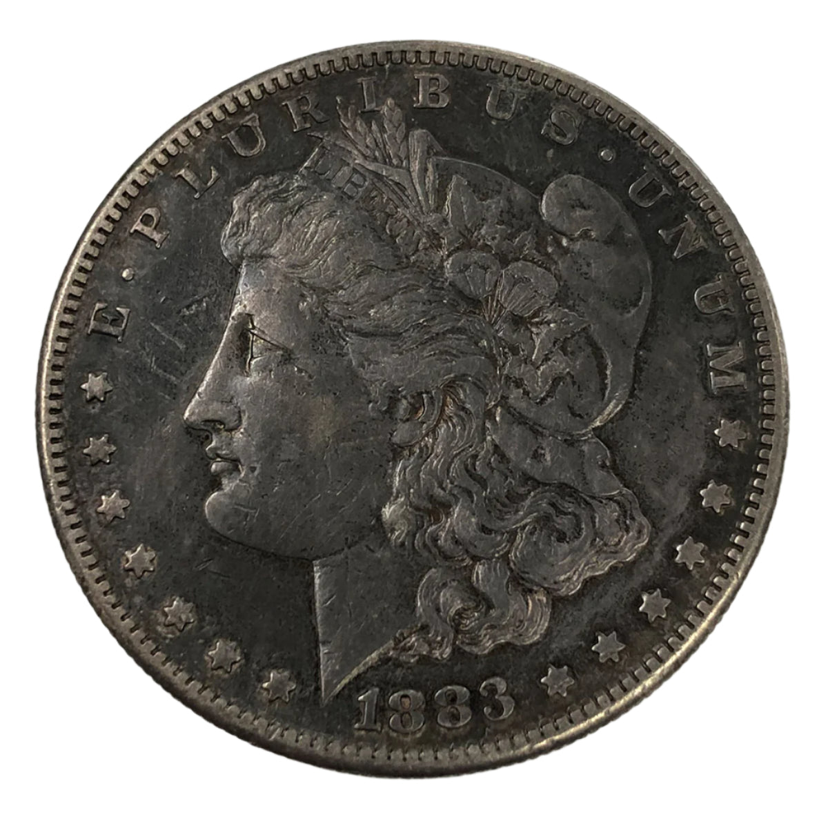 1883-S Morgan Silver Dollar (XF Details)