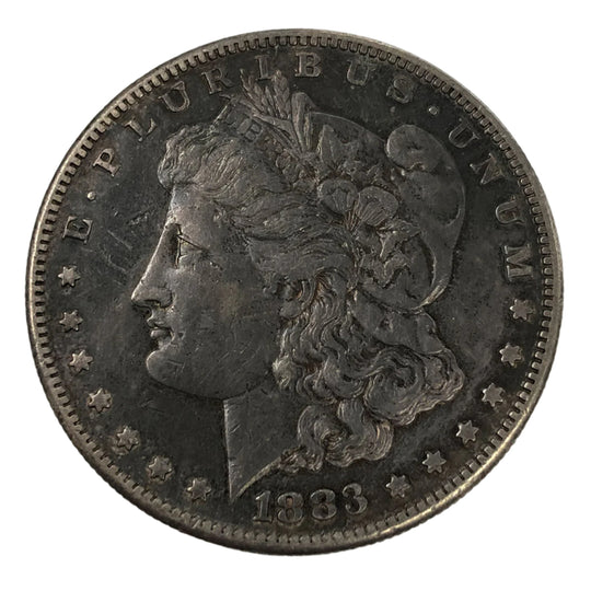 1883-S Morgan Silver Dollar (XF Details)