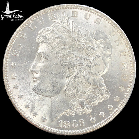 1883 Morgan Silver Dollar (BU)