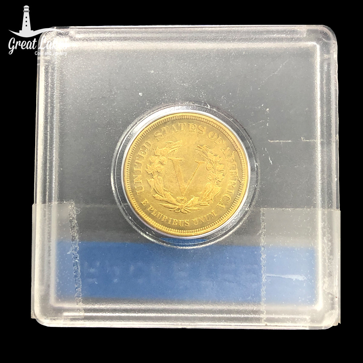 1883 No Cents “Racketeer” Nickel XF Details