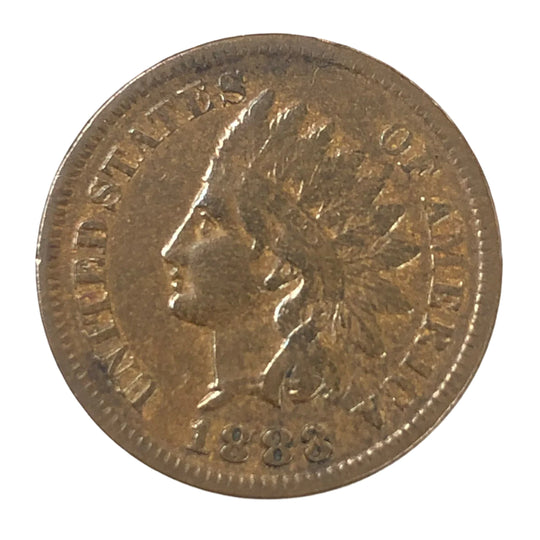 1883 Indian Head Cent (F)