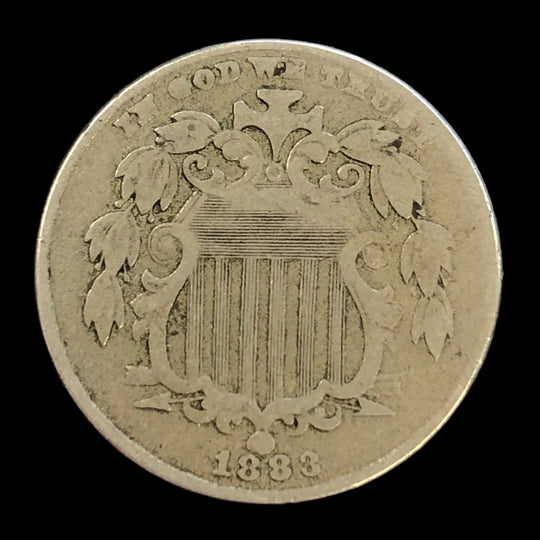 1883 Shield Nickel (VG)