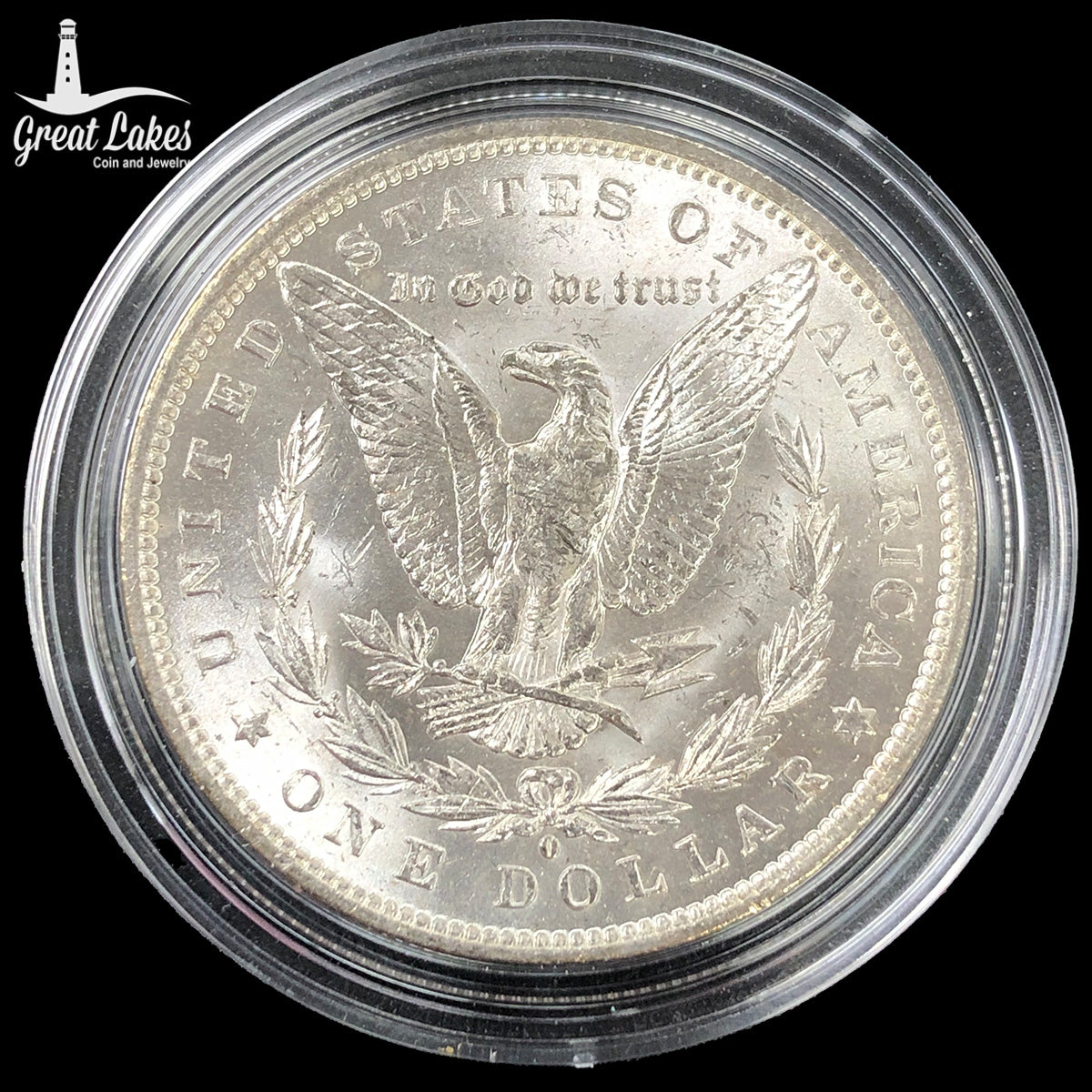 1884-O Morgan Silver Dollar (BU)