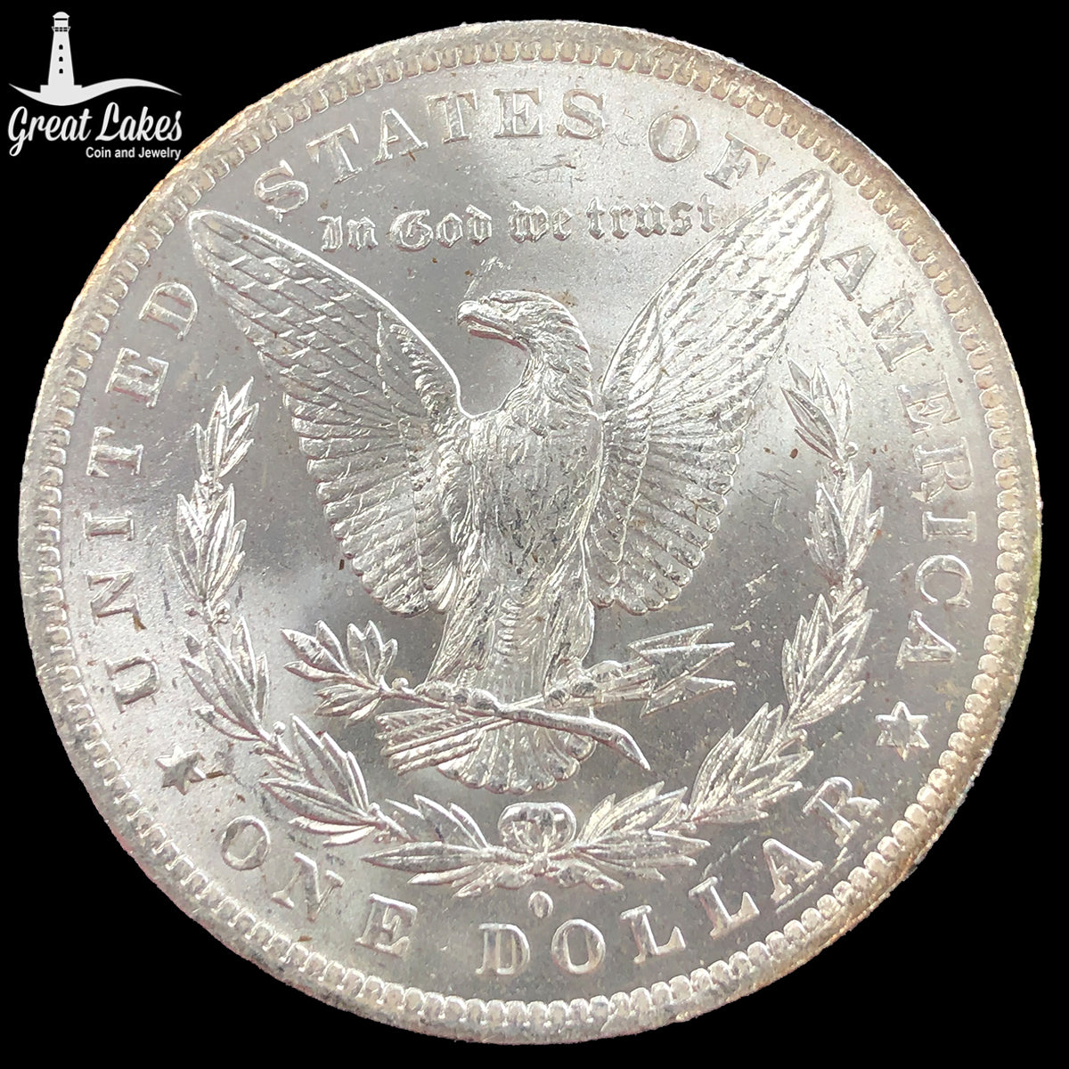 1884-O Morgan Silver Dollar (BU)