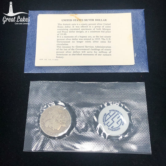 1884-O GSA Softpack Morgan Silver Dollar