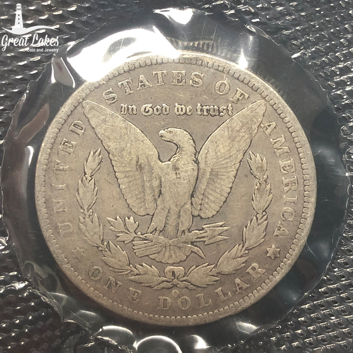 1884-O GSA Softpack Morgan Silver Dollar