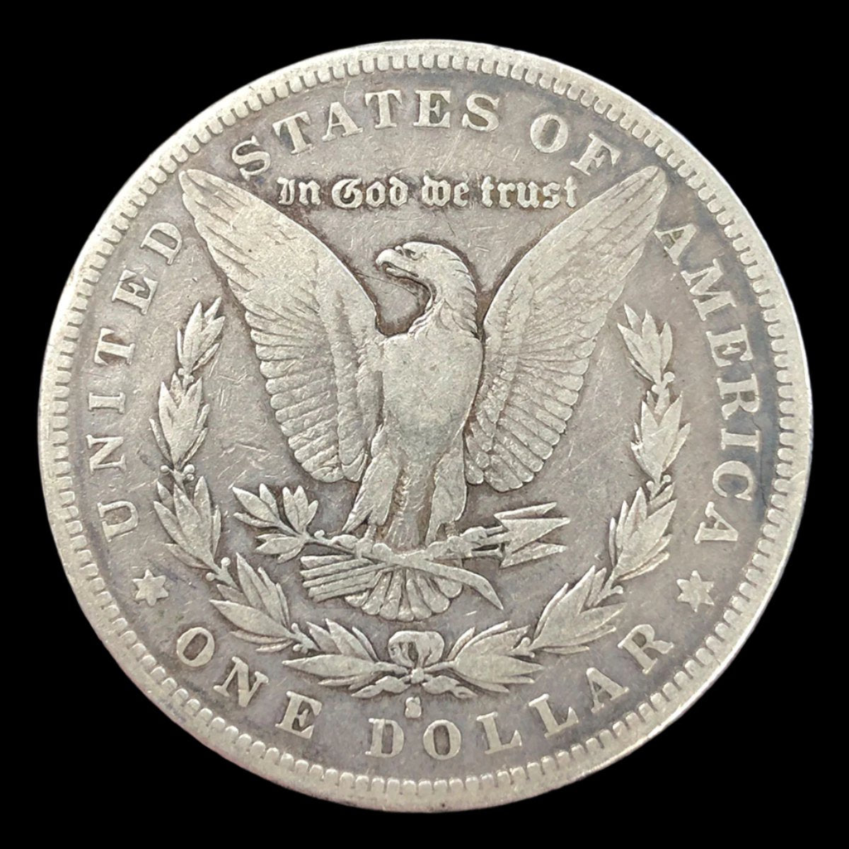 1884-S Morgan Silver Dollar (F Details)