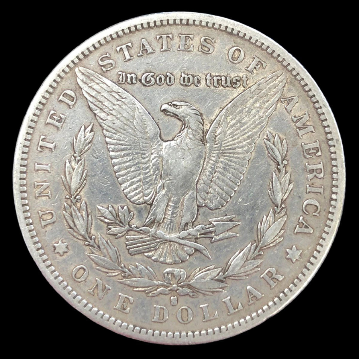 1884-S Morgan Silver Dollar (XF Details)