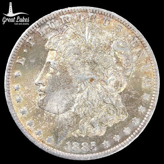 1885-O Morgan Silver Dollar (BU)