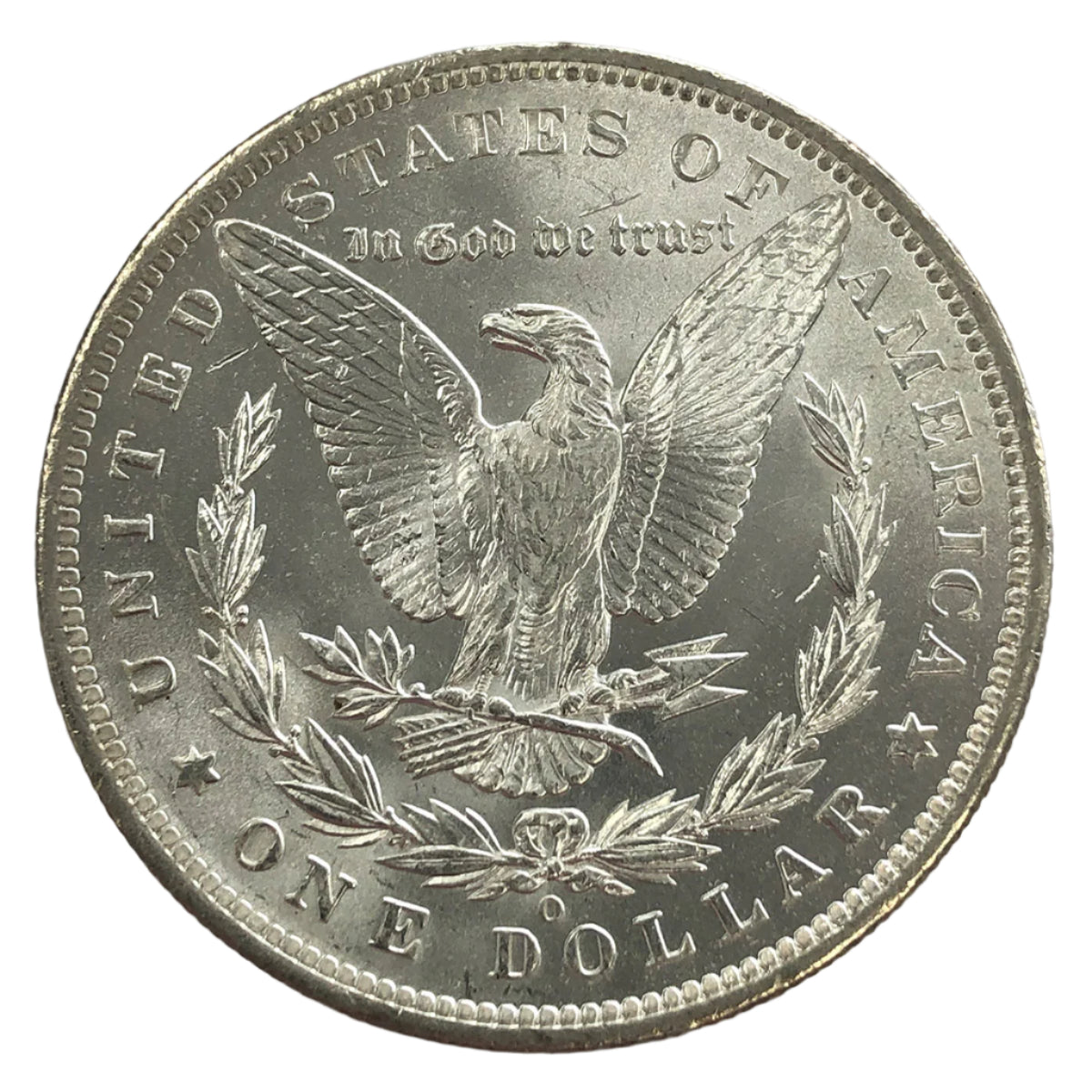 1885-O Morgan Silver Dollar (BU)