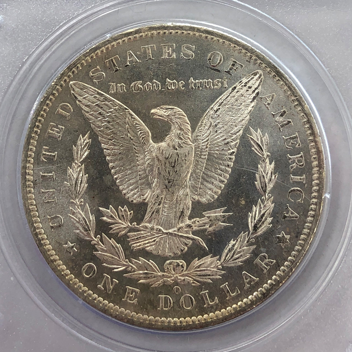 1885-O Morgan Silver Dollar MS63PL