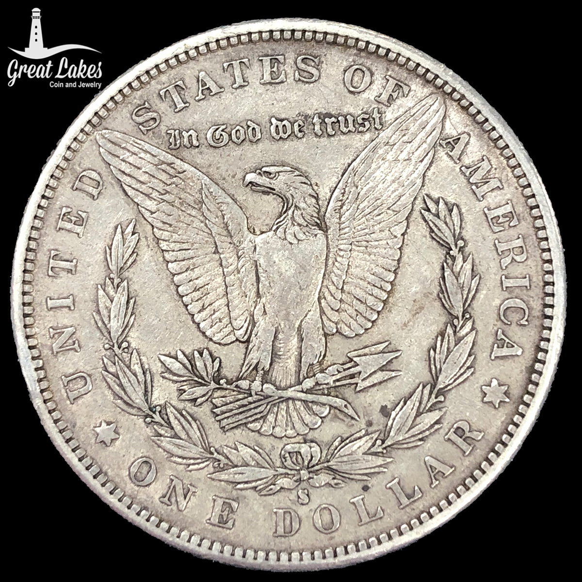 1885-S Morgan Silver Dollar (XF)