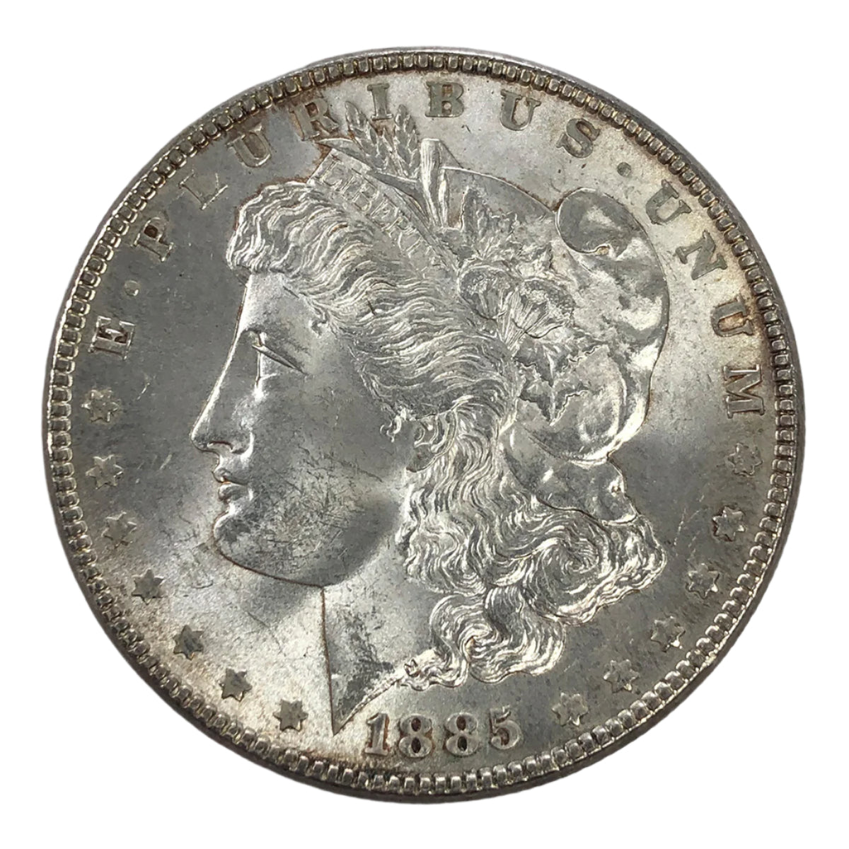 1885 Morgan Silver Dollar (BU)
