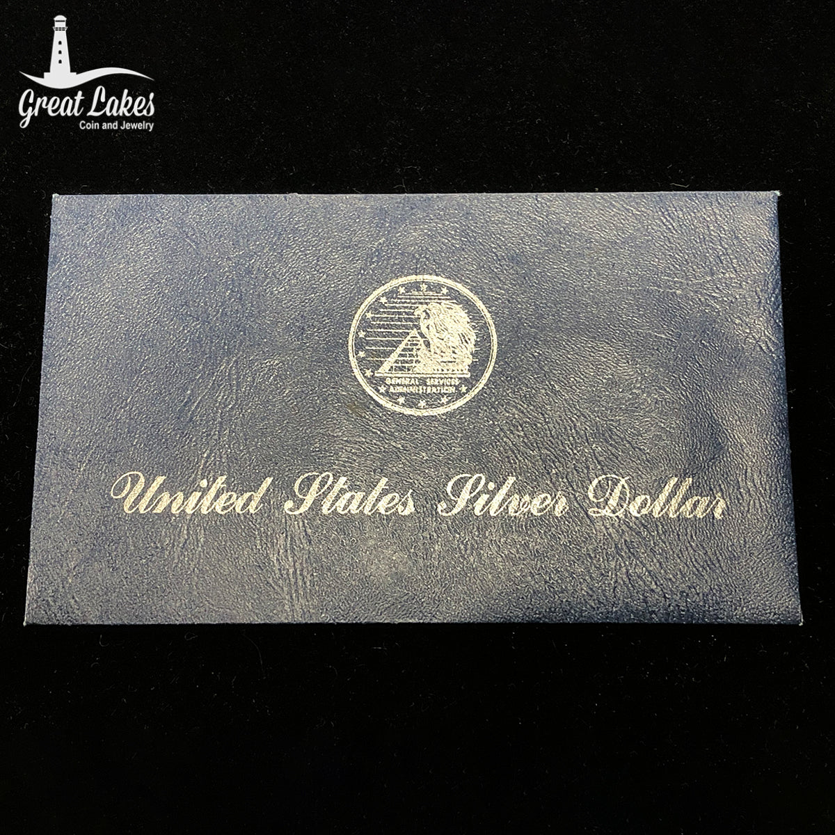 1885 GSA Softpack Morgan Silver Dollar