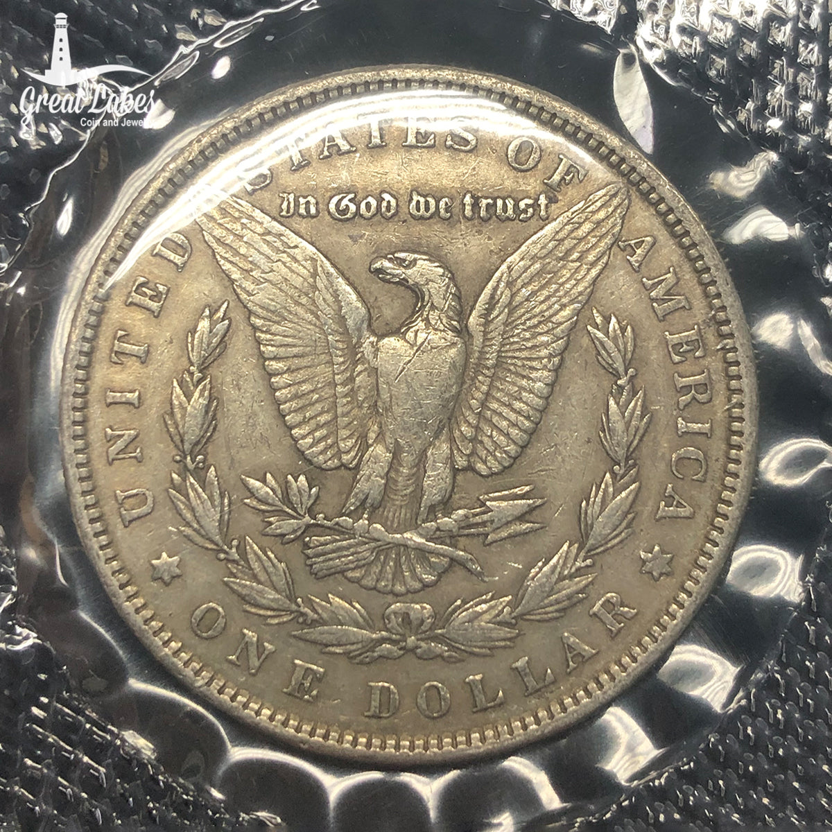 1885 GSA Softpack Morgan Silver Dollar
