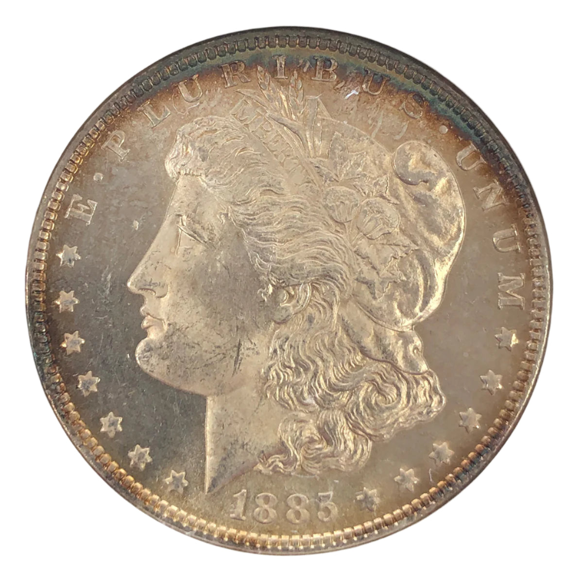 1885 Morgan Silver Dollar ANACS MS64