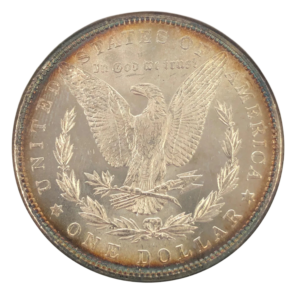 1885 Morgan Silver Dollar ANACS MS64