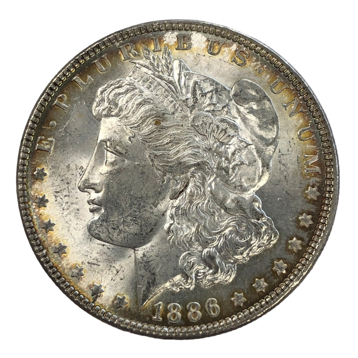 1886 Morgan Silver Dollar (BU)