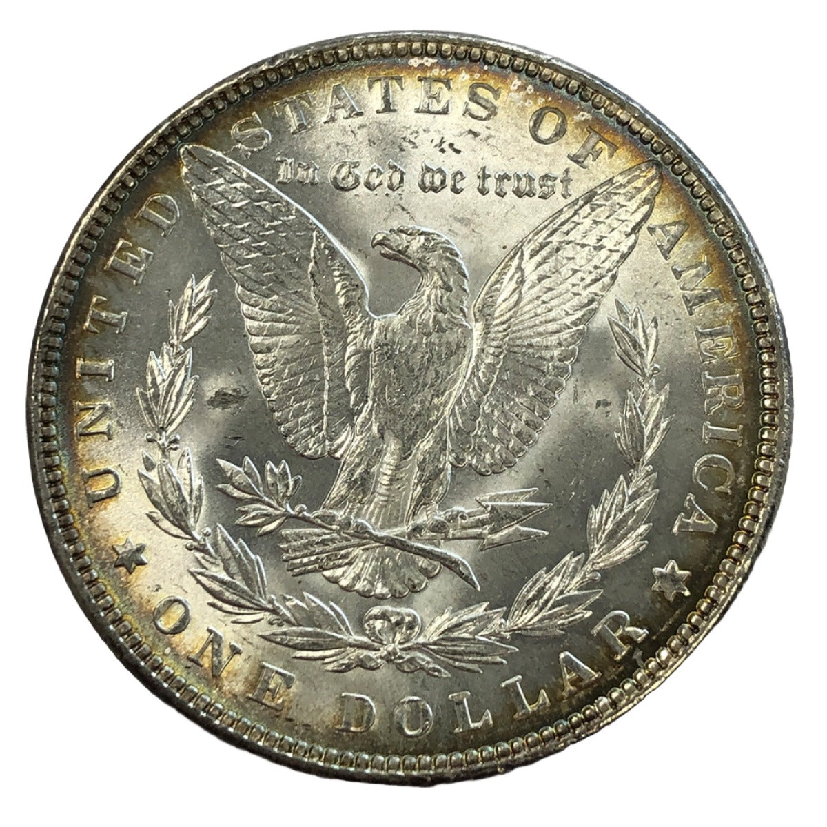1886 Morgan Silver Dollar (BU)