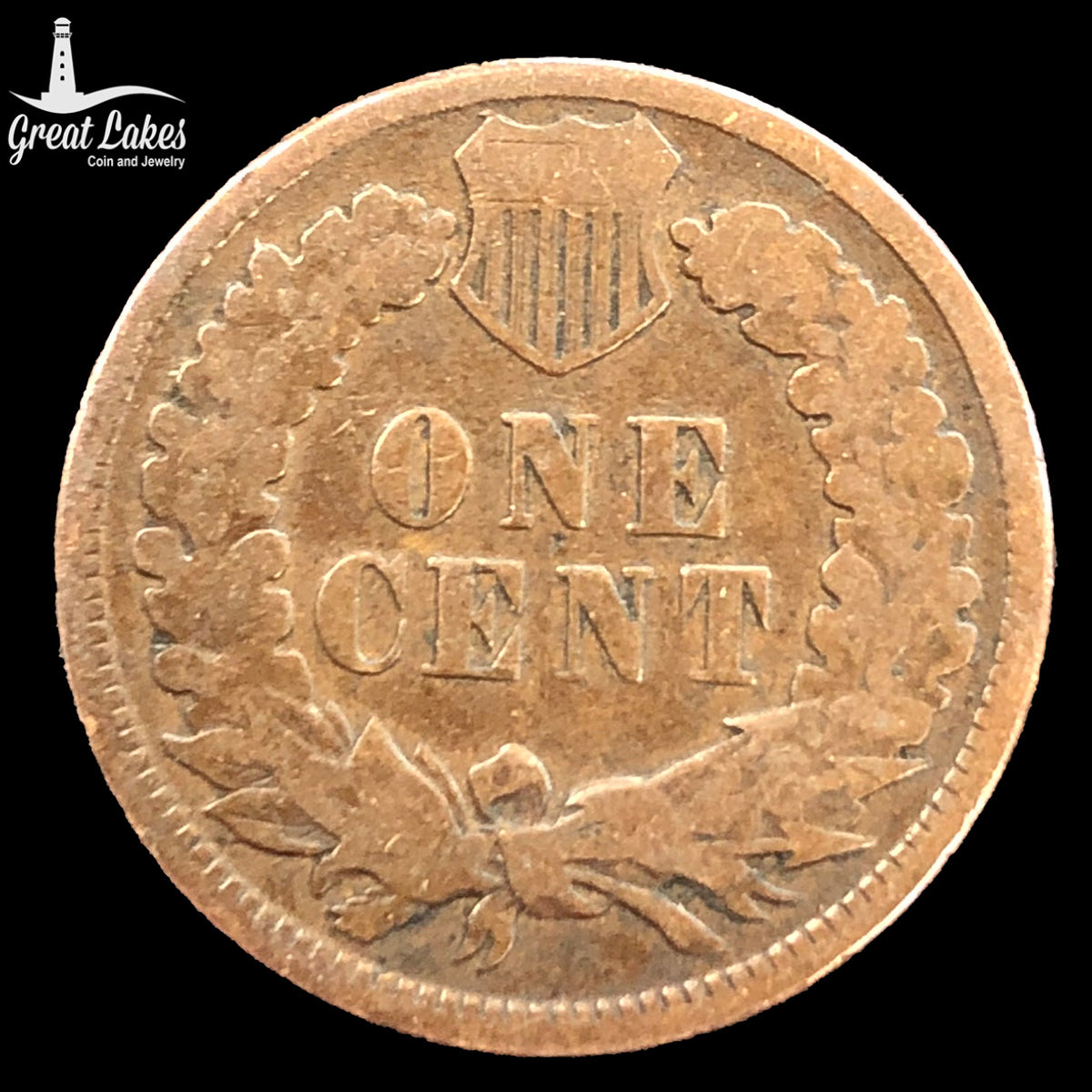 1886 Type 1 Indian Head Cent (G)