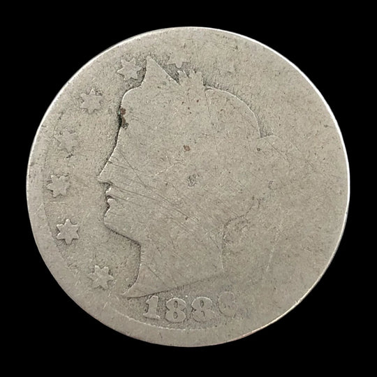 1886 Liberty Head Nickel (Poor 1)