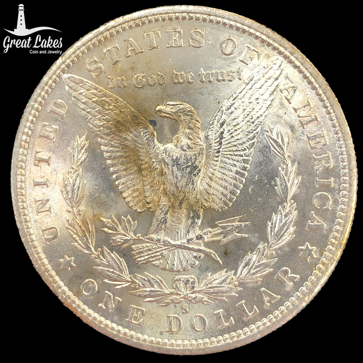 1887-S Morgan Silver Dollar (BU)