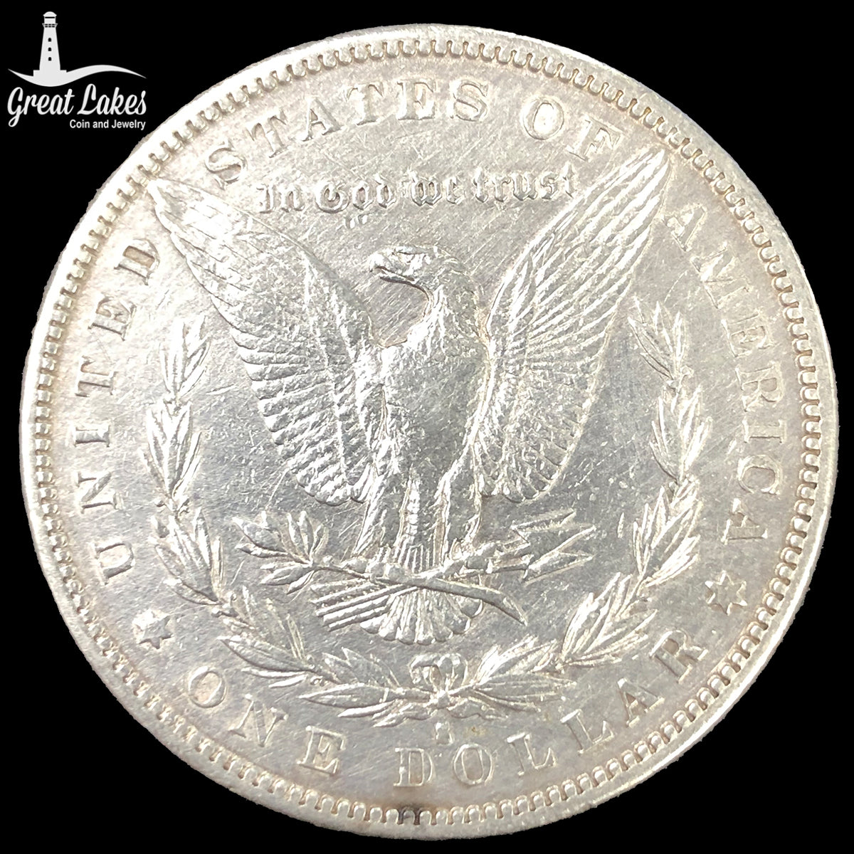 1887-S Morgan Silver Dollar (XF Details)