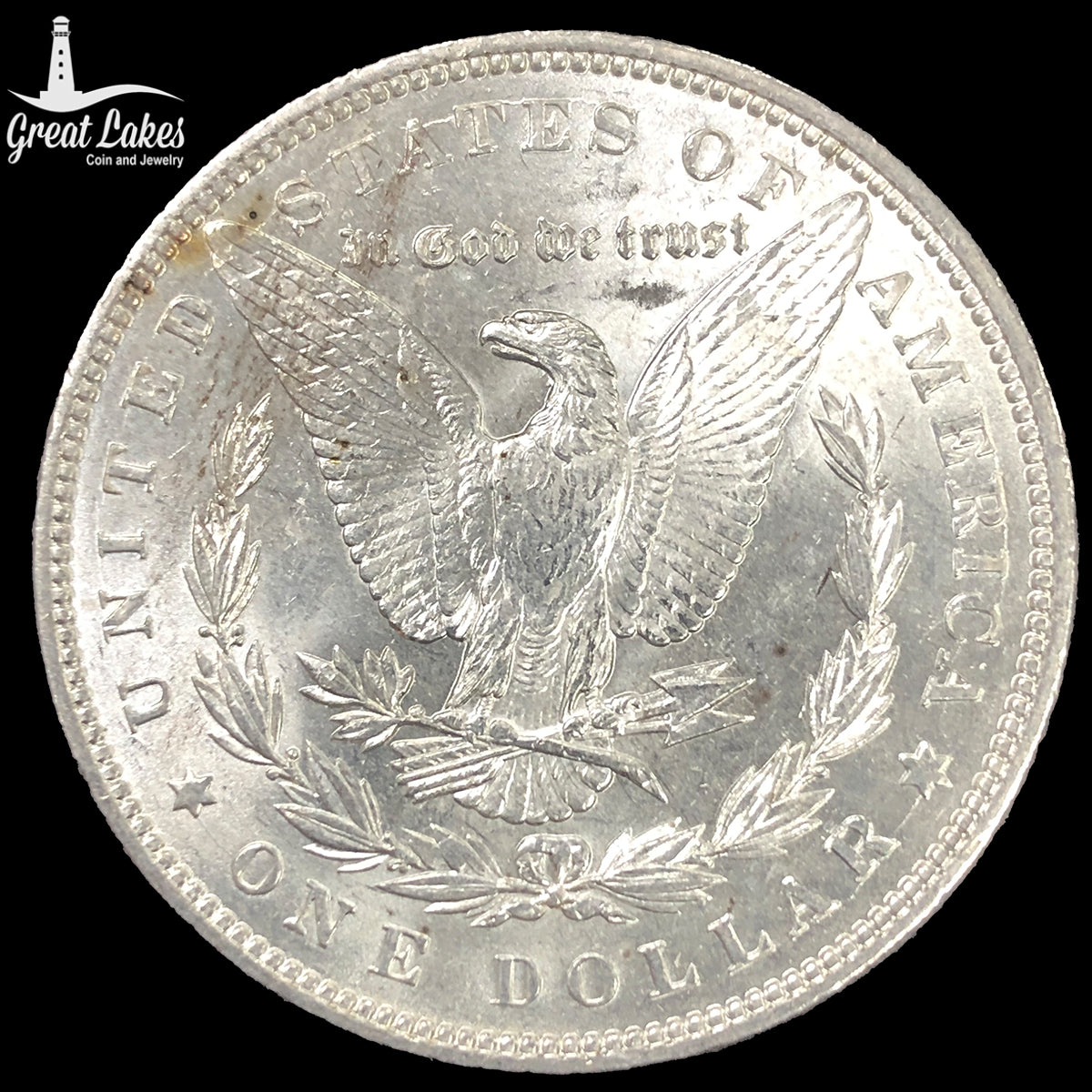 1887 Morgan Silver Dollar (BU)
