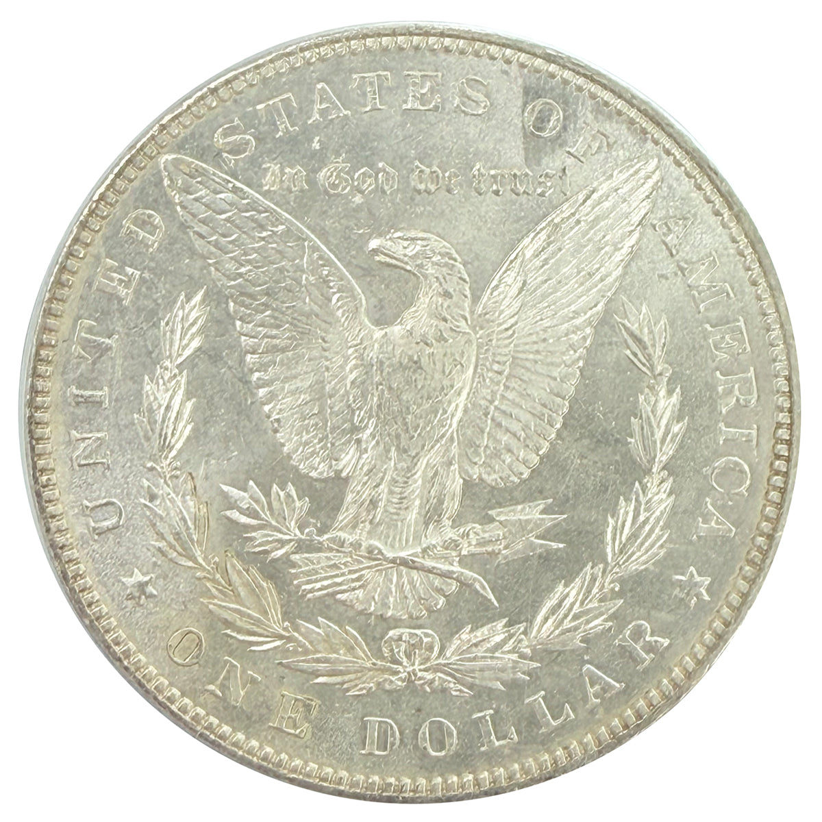 1887 Morgan Silver Dollar PCGS MS64