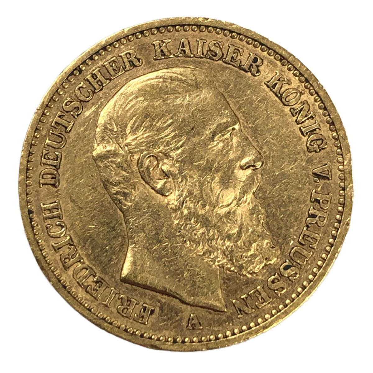 1888-A German 20 Mark (Ex Jewelry)