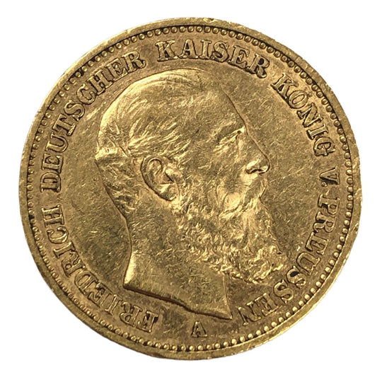 1888-A German 20 Mark (Ex Jewelry)
