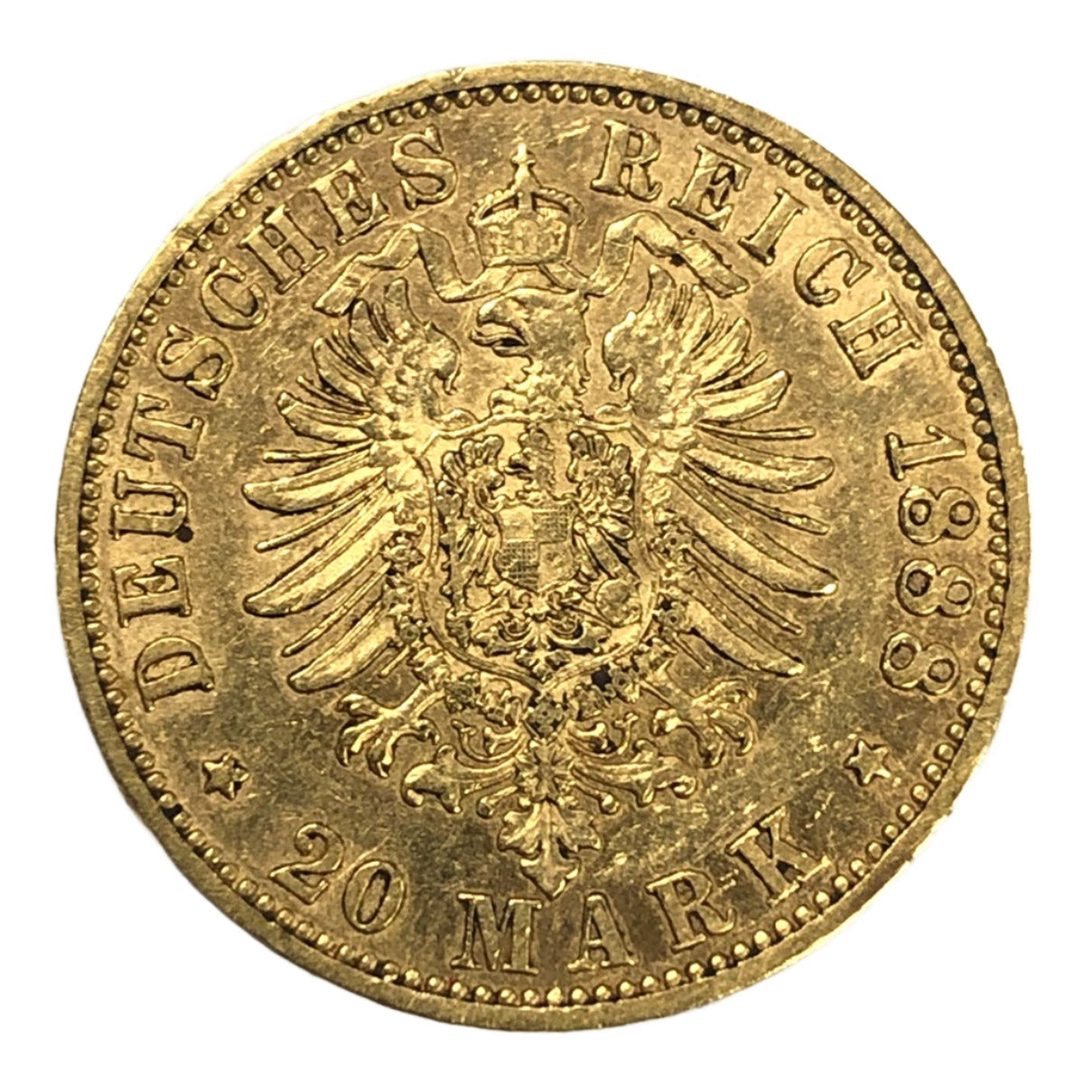 1888-A German 20 Mark (Ex Jewelry)