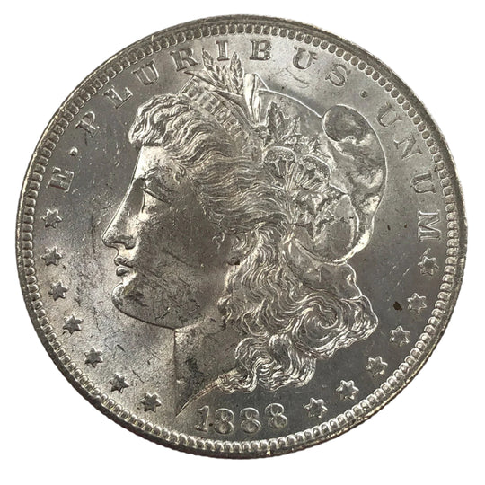 1888-O Morgan Silver Dollar (BU)