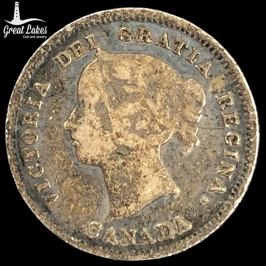 1888 Canadian 5 Cents