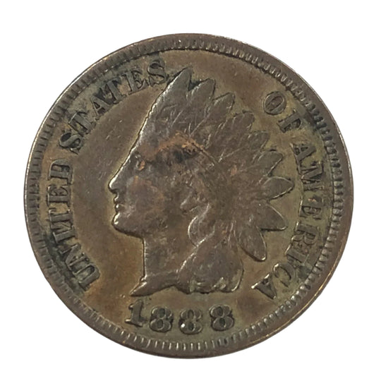 1888 Indian Head Cent (VF)